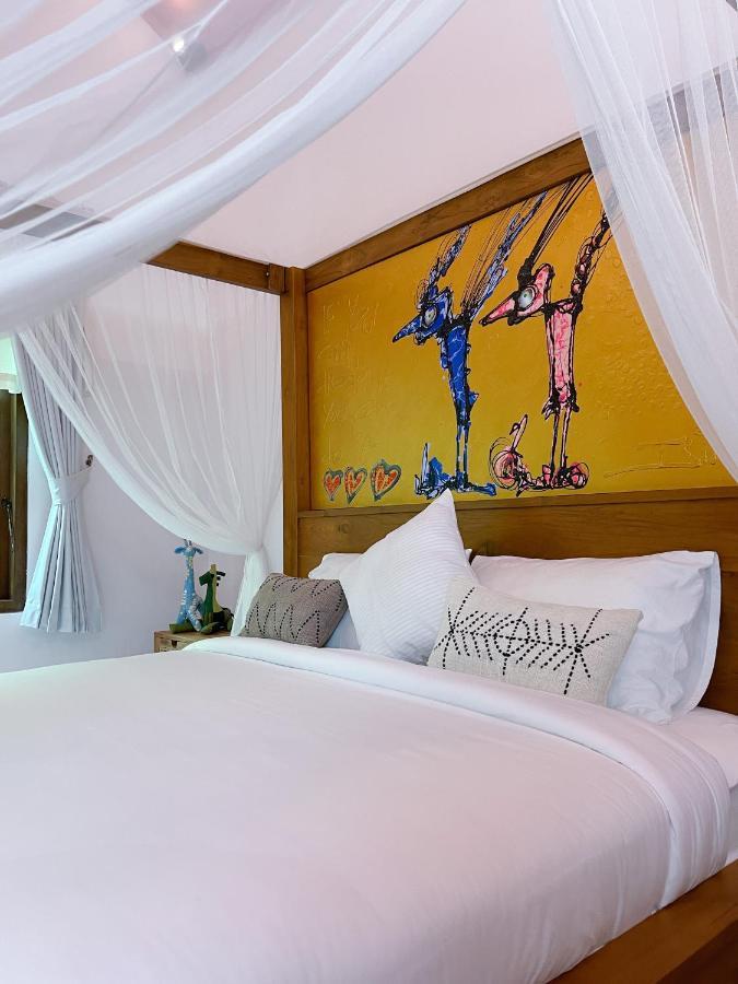 2Br Art Villa Bingin Uluwatu Екстериор снимка