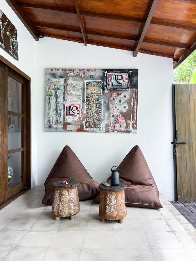 2Br Art Villa Bingin Uluwatu Екстериор снимка