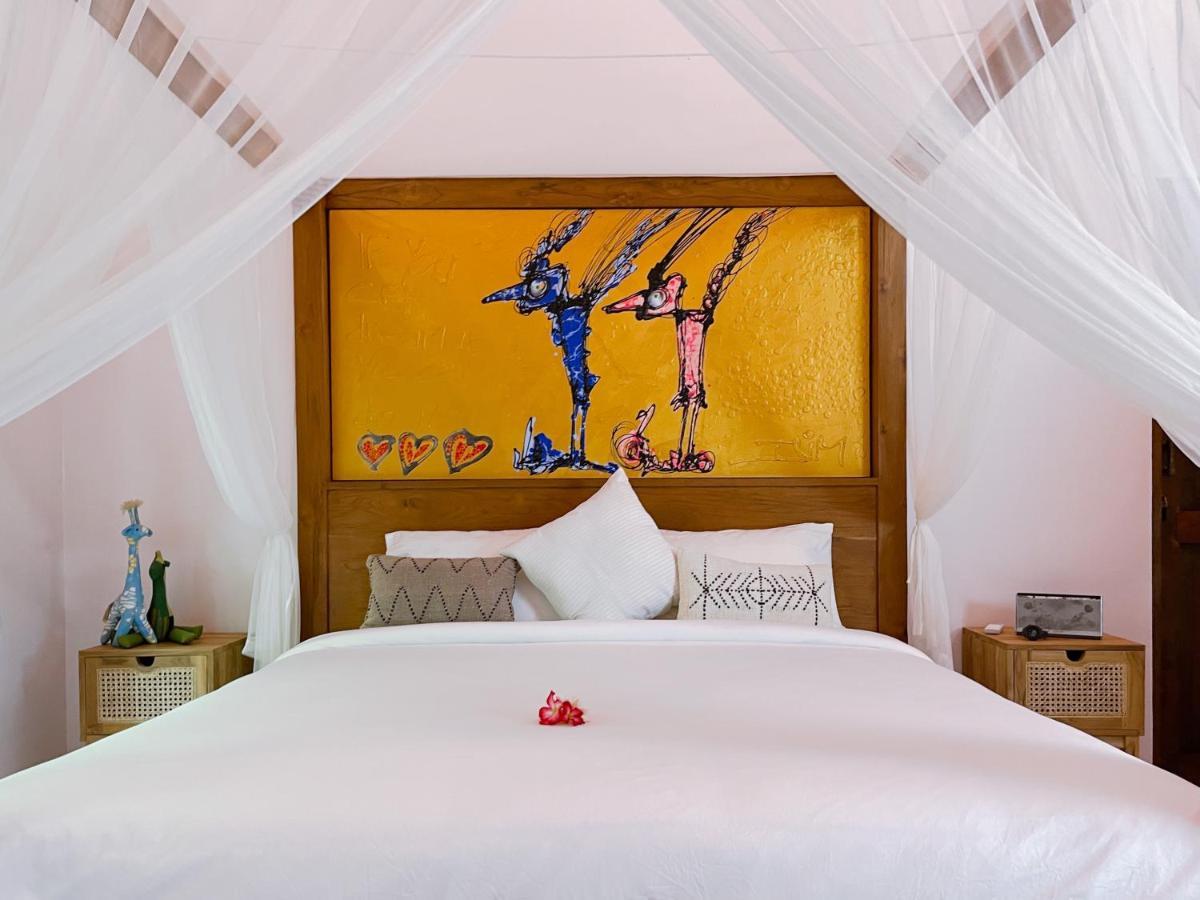 2Br Art Villa Bingin Uluwatu Екстериор снимка