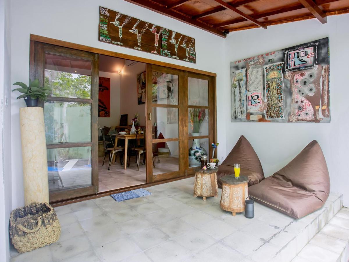 2Br Art Villa Bingin Uluwatu Екстериор снимка